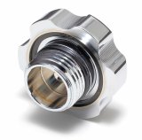 Trans-Dapt Performance Products Engine Oil Filler Caps 9694 ALUMINUM 89-UP GM OIL CAP- CHROME thumbnail 1