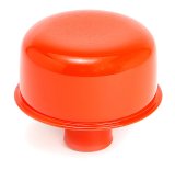 Trans-Dapt Performance Products Valve Cover Breathers 9951 PUSH-IN BREATHER CAP- CHEVY ORANGE POWDER-COAT thumbnail 2