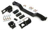 Trans-Dapt Performance Swap-In-A-Box Complete Engine Swap Kits 42035 Kits, Complete, Mid-length Silver Ceramic Coated Headers, Motor Mounts, Red Oil Pan, Chevy, Pontiac, Small Block LS, Kit thumbnail 4