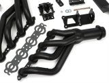 Trans-Dapt Performance Swap-In-A-Box Complete Engine Swap Kits 42036 Kits, Complete, Mid-length Black Ceramic Coated Headers, Motor Mounts, Red Oil Pan, Chevy, Pontiac, Small Block LS, Kit thumbnail 2