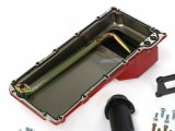 Trans-Dapt Performance Swap-In-A-Box Complete Engine Swap Kits 42036 Kits, Complete, Mid-length Black Ceramic Coated Headers, Motor Mounts, Red Oil Pan, Chevy, Pontiac, Small Block LS, Kit thumbnail 3
