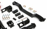 Trans-Dapt Performance Swap-In-A-Box Complete Engine Swap Kits 42036 Kits, Complete, Mid-length Black Ceramic Coated Headers, Motor Mounts, Red Oil Pan, Chevy, Pontiac, Small Block LS, Kit thumbnail 4