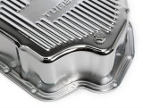 Trans-Dapt Performance Transmission Pans 9106 Pan, Deep, Steel, Chrome, Finned, Chevy, TH400, Each thumbnail 3