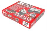 Trans-Dapt Performance Products Oil Filter Relocation Kits 1850 OIL FILTER RELOCATION KIT 90 DEGREE/HORIZONTAL thumbnail 1