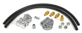 Trans-Dapt Performance Products Oil Filter Relocation Kits 1850 OIL FILTER RELOCATION KIT 90 DEGREE/HORIZONTAL thumbnail 3