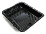 Trans-Dapt Performance Transmission Pans 9746 Pan, Stock, Steel, Black, GM, 700R4, 4L60, 4L60E, 4L65E, Each thumbnail 1