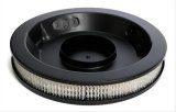 Trans-Dapt Performance Products Air Cleaners 8660 ASPHALT BLACK POWDER COATED 14" RECESS BASE AIR CLEANER thumbnail 2