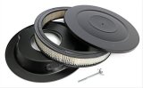 Trans-Dapt Performance Products Air Cleaners 8660 ASPHALT BLACK POWDER COATED 14" RECESS BASE AIR CLEANER thumbnail 3