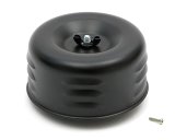 Trans-Dapt Performance Products Air Cleaners 8667 ASPHALT BLACK POWDER COATED 4-5/8" LOUVERED AIR CLEANER thumbnail 2