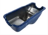 Trans-Dapt Performance Products Oil Pans 8352 FORD 302 1980-96 TRUCK & VAN BLUE POWDER COATED OIL PAN thumbnail 1