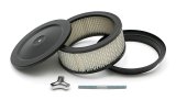 Trans-Dapt Performance Products Air Cleaners 8658 ASPHALT BLACK POWDER COATED 6 3/8" X 3" MUSCLE CAR AIR CLEANER thumbnail 3