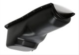 Trans-Dapt Performance Products Oil Pans 8724 OLDS ASPHALT BLACK POWDER COATED OIL PAN thumbnail 1