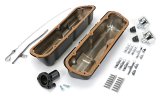 Trans-Dapt Performance PerfectMatch Powdercoated Engine Dress-Up Kits 3062 Kit, PerfectMatch, Steel, Asphalt Black Powdercoated, Ford, Small Block, Kit thumbnail 2