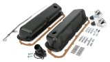 Trans-Dapt Performance PerfectMatch Powdercoated Engine Dress-Up Kits 3062 Kit, PerfectMatch, Steel, Asphalt Black Powdercoated, Ford, Small Block, Kit thumbnail 3