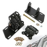 Trans-Dapt Performance Swap-In-A-Box Complete Engine Swap Kits 99075 Kit, Headers, Steel, Silver Ceramic Coated, Motor Mounts, Oil Pan, Pickup, Gaskets, Hardware, Chevy, Small Block, Kit thumbnail 1