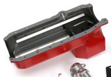 Trans-Dapt Performance Swap-In-A-Box Complete Engine Swap Kits 99075 Kit, Headers, Steel, Silver Ceramic Coated, Motor Mounts, Oil Pan, Pickup, Gaskets, Hardware, Chevy, Small Block, Kit thumbnail 3