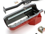 Trans-Dapt Performance Swap-In-A-Box Complete Engine Swap Kits 99096 Kit, Black MAXX Headers, Motor Mounts, Oil Pan, Pickup, Gaskets, Hardware, Chevy, 1986-00 Small Block Chevy, TH350, 700R4, Kit thumbnail 2