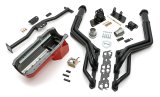 Trans-Dapt Performance Swap-In-A-Box Complete Engine Swap Kits 99096 Kit, Black MAXX Headers, Motor Mounts, Oil Pan, Pickup, Gaskets, Hardware, Chevy, 1986-00 Small Block Chevy, TH350, 700R4, Kit thumbnail 5