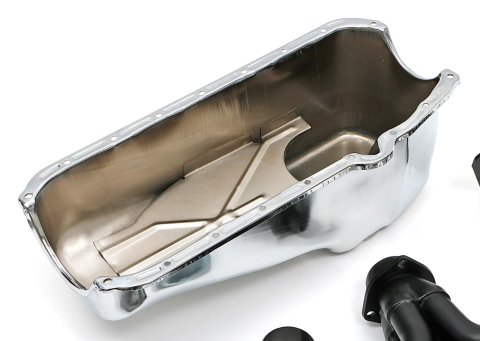 Trans-Dapt Performance Swap-In-A-Box Complete Engine Swap Kits 41005 Kit, Elite Series Headers, Motor Mounts, Oil Pan, Gaskets, Hardware, Chevy, Pre-1979, Small Block, TH350, 700R4, T56, Kit
