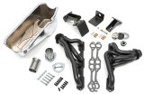 Trans-Dapt Performance Swap-In-A-Box Complete Engine Swap Kits 41005 Kit, Elite Series Headers, Motor Mounts, Oil Pan, Gaskets, Hardware, Chevy, Pre-1979, Small Block, TH350, 700R4, T56, Kit thumbnail 3