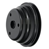 Trans-Dapt Performance Products Crankshaft Pulleys 7146 Pulley, SBC Alum Lwp Sgl Lower Pulley Black thumbnail 3