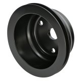 Trans-Dapt Performance Products Crankshaft Pulleys 7146 Pulley, SBC Alum Lwp Sgl Lower Pulley Black thumbnail 5