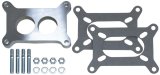 Trans-Dapt Performance 0.5 Inch Carburetor Spacer 2136 Spacer, Aluminum, .500 in. Thick, Ported, 2-Barrel, Each thumbnail 1