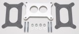Trans-Dapt Performance 0.5 Inch Carburetor Spacer 2136 Spacer, Aluminum, .500 in. Thick, Ported, 2-Barrel, Each thumbnail 2