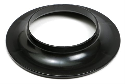 Trans-Dapt Performance Air Cleaner Adapters 2177 Adapter, Plastic, Black, 3 1/16 in. Carburetor Inlet to 5 1/8 in. Opening, Each