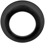 Trans-Dapt Performance Air Cleaner Adapters 2177 Adapter, Plastic, Black, 3 1/16 in. Carburetor Inlet to 5 1/8 in. Opening, Each thumbnail 3
