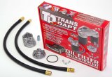 Trans-Dapt Performance Remote Oil Filter Relocation Kits 1158 Kit, Single Filter, 3/4-16 in. Threads, 20mm x 1.5 Engine Threads, Kit thumbnail 3