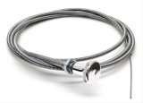 Trans-Dapt Performance Choke Cable Kits 2332 Cable, Steel, Universal, 6 ft. Length, Each thumbnail 1