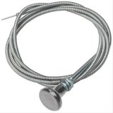 Trans-Dapt Performance Choke Cable Kits 2332 Cable, Steel, Universal, 6 ft. Length, Each thumbnail 2