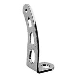 Trans-Dapt Performance Throttle Return Spring Brackets 2297 and Brackets, Chrome thumbnail 1