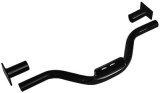 Trans-Dapt Performance Universal Transmission Mounts 9424 Crossmember, Transmission, Steel, Black, 26 in. to 36 in. Width, Universal, Automatic, Manual, Kit thumbnail 2