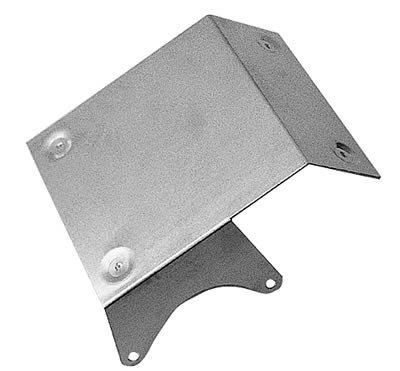 Trans-Dapt Performance Starter Heat Shields 9796 Shield, Chevy Small/Big Blocks and 90 Degree V6, Each
