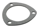 Trans-Dapt Performance Collector Gaskets 9864 Gasket, Triangle, High-Temperature White, 3-Hole, 3.00 in. Inside Diameter, Each thumbnail 1