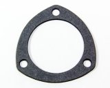 Trans-Dapt Performance Collector Gaskets 9864 Gasket, Triangle, High-Temperature White, 3-Hole, 3.00 in. Inside Diameter, Each thumbnail 2