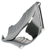 Trans-Dapt Performance Flexplate Dust Covers 9588 Cover, Steel, Chrome, Chevy, TH350, TH400, Each thumbnail 1