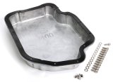 Trans-Dapt Performance Aluminum Transmission Pans 8897 Pan, Stock, Aluminum, Polished, Finned, GM, TH400, Each thumbnail 2