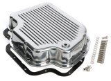 Trans-Dapt Performance Aluminum Transmission Pans 8897 Pan, Stock, Aluminum, Polished, Finned, GM, TH400, Each thumbnail 3