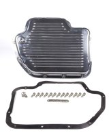 Trans-Dapt Performance Aluminum Transmission Pans 8897 Pan, Stock, Aluminum, Polished, Finned, GM, TH400, Each thumbnail 5