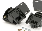 Trans-Dapt Performance Engine Swap Motor Mounts 4671 Mounts, Swap, Complete, Bolt-In, Steel/Rubber, Black/Black, Chevy, GMC, S-Series, Small Block V8, RWD, Kit thumbnail 1