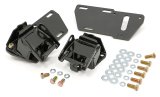 Trans-Dapt Performance Engine Swap Motor Mounts 4671 Mounts, Swap, Complete, Bolt-In, Steel/Rubber, Black/Black, Chevy, GMC, S-Series, Small Block V8, RWD, Kit thumbnail 2