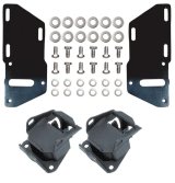 Trans-Dapt Performance Engine Swap Motor Mounts 4671 Mounts, Swap, Complete, Bolt-In, Steel/Rubber, Black/Black, Chevy, GMC, S-Series, Small Block V8, RWD, Kit thumbnail 3