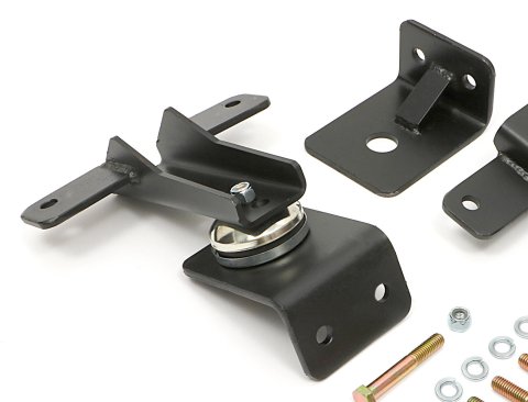 Trans-Dapt Performance Motor Mounts 4562 Mounts, Engine Swap, Universal, Complete Mount, Bolt-In, Ford, Small Block, Kit thumbnail 1