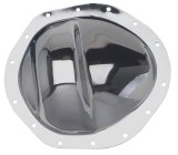 Trans-Dapt Performance Chrome 14 Bolt GM 9.5 Inch Differential Cover 9043 Cover, Steel, Chrome, GM, in., Truck, Kit thumbnail 1