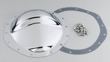 Trans-Dapt Performance Chrome 14 Bolt GM 9.5 Inch Differential Cover 9043 Cover, Steel, Chrome, GM, in., Truck, Kit thumbnail 2