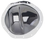 Trans-Dapt Performance Chrome 14 Bolt GM 9.5 Inch Differential Cover 9043 Cover, Steel, Chrome, GM, in., Truck, Kit thumbnail 3