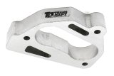 Trans-Dapt Performance Wide-Open TBI Spacers 2634 Throttle Body Spacer, Wide Open, Aluminum, Natural, 1 in., Chevy, GMC, Pickup/SUV, Each thumbnail 1